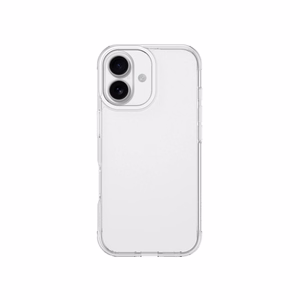 AmazingThing Minimal Suojakuori iPhone 17:lle - läpinäkyvä
