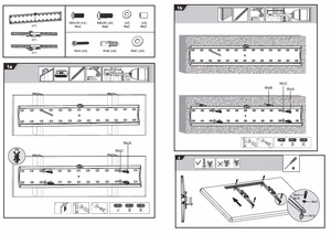 Adjustable Wall TV Bracket 37-85"