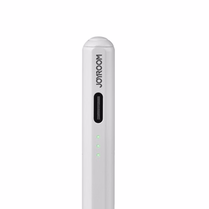 Joyroom JR-X15 Pro aktiivikynä kahdella varakärjellä - valkoinen
