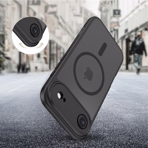 Tech-Protect BasicMag MagSafe Suojakuori iPhone 17 Air:lle - mattamusta