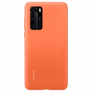 Original Case for Huawei P40 - Silicone Protective Case (51993725) orange