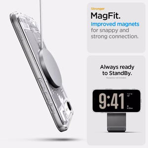 Spigen Ultra Hybrid MagSafe Case for iPhone 16e / 17e Zero One - White