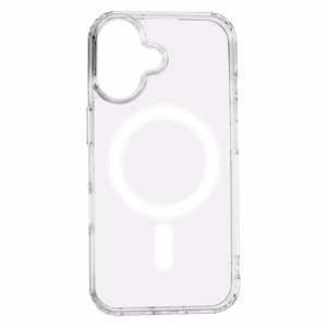 Anti Shock 1,5 mm Mag case for iPhone 16 6,1" transparent big hole
