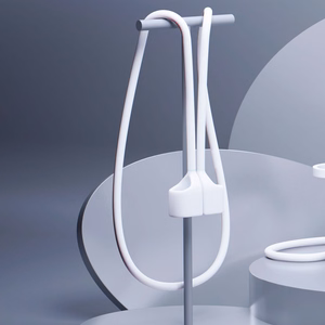 3mk Silikoninen AirPods-suojakuori AirPods Pro 3 -laitteelle - valkoinen