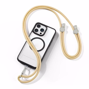 DUX DUCIS Plaz - cross-body phone strap - yellow