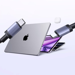Ugreen USB-C - USB-C PD -kaapeli 100W 5A 2m - musta