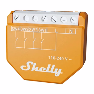 SHELLY Wave i4 LR -kytkin
