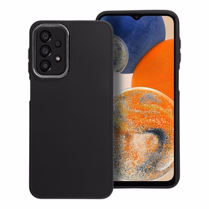 FRAME kotelo Samsung A23 5G musta