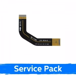 Flex kaapeli yhteensopiva Samsung T736 / T733 Tab S7 FE emolevyn Flex (Service Pack)