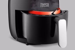 TEESA DIGITAL AIR FRYER -kiertoilmakypsennin, 1,8 l