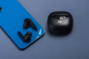 Langattomat kuulokkeet Blue Star T60 TWS musta