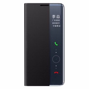 Sleep Case Kirjahylly tyyppi asia Smart ikkuna Xiaomi Redmi K40 Pro + / K40 Pro / K40 / K40 / Poco F3 sininen