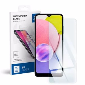 Suojalasi - sininen SAMSUNG Galaxy A03s/A04/A04e/A02/A02S/A70/A13/A22 5G/A24