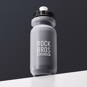 Rockbros 600 ml pyöräilypullo - harmaa