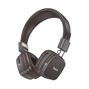 Hoco W56 langattomat Bluetooth over-ear kuulokkeet ruskeat