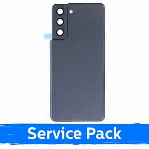 Takakansi yhteensopiva Samsung G991 S21 / Phantom Gray / (Service Pack)