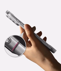 Ringke Air -suojakuori iPhone 18 Pro / 17 Pro -malleille, läpinäkyvä