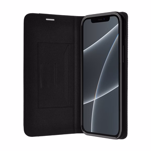 ZIZO WALLET Series suojakuori iPhone 13 Pro Max -laitteelle, musta