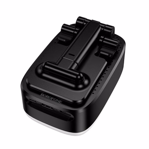 Borofone BR200 Marea -kannettava Bluetooth-kaiutin 3-in-1 pidikkeellä ja 1500mAh varavirtalähteellä, musta