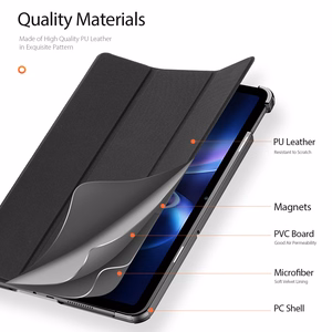Case Dux Ducis Domo Xiaomi Redmi Pad 2 SE 9.7 black