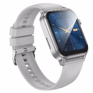 Älykello Hoco Y26 (1,81" TFT GPS) (puheluversio) hopeinen