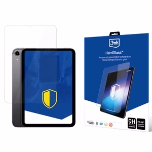 3mk HardGlass Karkaistu lasi iPad mini 8.3" 2021 (6. sukupolvi) / iPad mini 8.3" 2024 (7. sukupolvi):lle