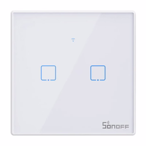 SONOFF TX T2EU2C älykäs kosketusvalokytkin, Wi-Fi, RF