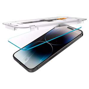 Spigen tempered glass Glas.TR 2-Pack for iPhone 14 Pro Max 6,7" clear