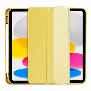 Tech-Protect SC Pen Case for iPad 10.9" 2022 - Yellow