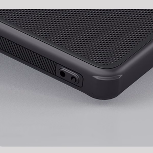 Nillkin Super Frosted Shield Pro Magneettinen Suojakuori Samsung S25 Ultra:lle MagSafe-tuella - musta