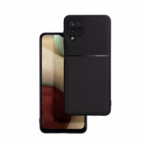 Suojakuori Samsung A12 / M12:lle Noble musta