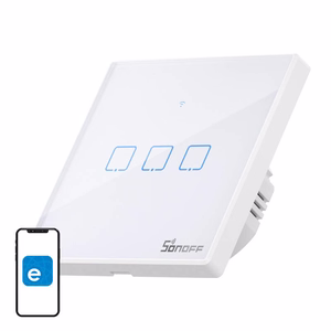SONOFF TX älykäs valokytkimen kosketuspainike T2EU3C, Wi-Fi, RF