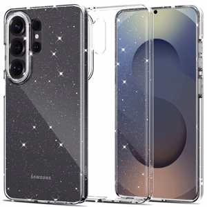 Tech-Protect FlexAir suojakuori Samsung Galaxy S26 Ultra:lle kirkas ja glitter