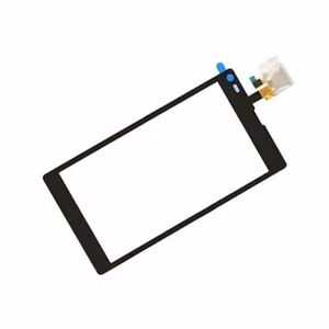 Kosketusnäyttö yhteensopiva Sony Xperia L C2105 musta HQ