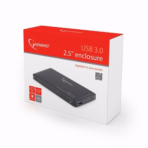HDD CASE EXT. USB3 2.5"/BLACK EE2-U3S-2 GEMBIRD