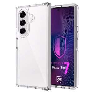 3mk Armor Suojakuori Samsung Galaxy Z Fold 7:lle - läpinäkyvä