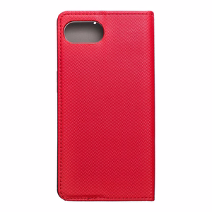 Flip case for iPhone 16e (SE 4 2025) Smart Case Book red