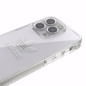Adidas TAI Suojaava iPhone 14 Pro 6.1 "Kirkas asia läpinäkyvä 50230