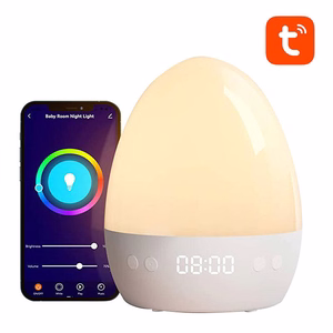 WiFi RGBW 16M Gosund LB2S Tuya älykäs yövalaisin
