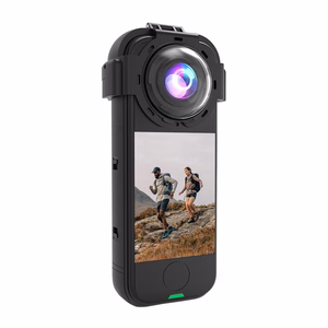 Linssien suojakotelo karkaistulla lasilla Puluz Insta360 X4 Air:lle