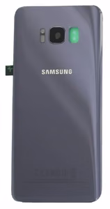 Takakuori Samsung G955F S8+:lle Orchid Grey alkuperäinen (käytetty Grade A)