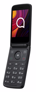 TCL OneTouch 4043 telakalla musta / matkapuhelin