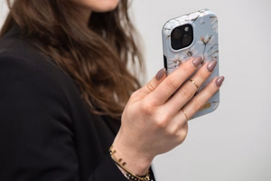 Suojakuori iPhone 14 PLUS:lle Forcell F-Protect Mirage yhteensopiva MagSafe spring flowers