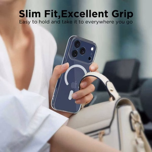 Tech-Protect FlexAir MagSafe Suojakuori iPhone 17 Pro:lle - Kirkas