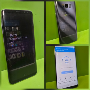 Samsung Galaxy S8+ G955 64GB (Käytetty tuote)