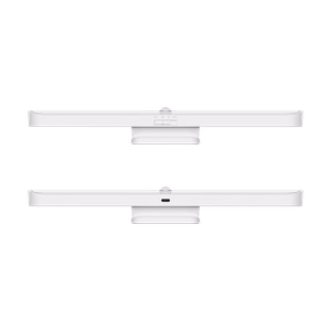 Rotating rechargeable LED lamp with motion sensor, 2000 mAh