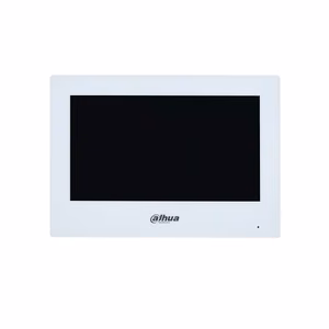 7-inch Color 2-Wire IP & Wi-Fi Indoor Monitor VTH2622GW-W white