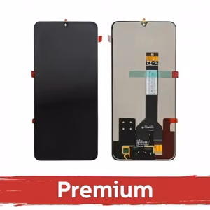 LCD-naytto yhteensopiva Xiaomi Redmi A5 / Poco C71 musta OEM