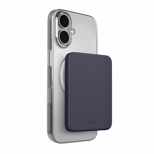 Puro 4200mAh Ultra-Thin MagSafe USB-C Compatible Power Bank - Gray