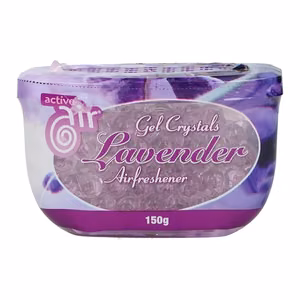 Active Air geelihelmet ilmanraikastukseen, 150 g, laventelintuoksu